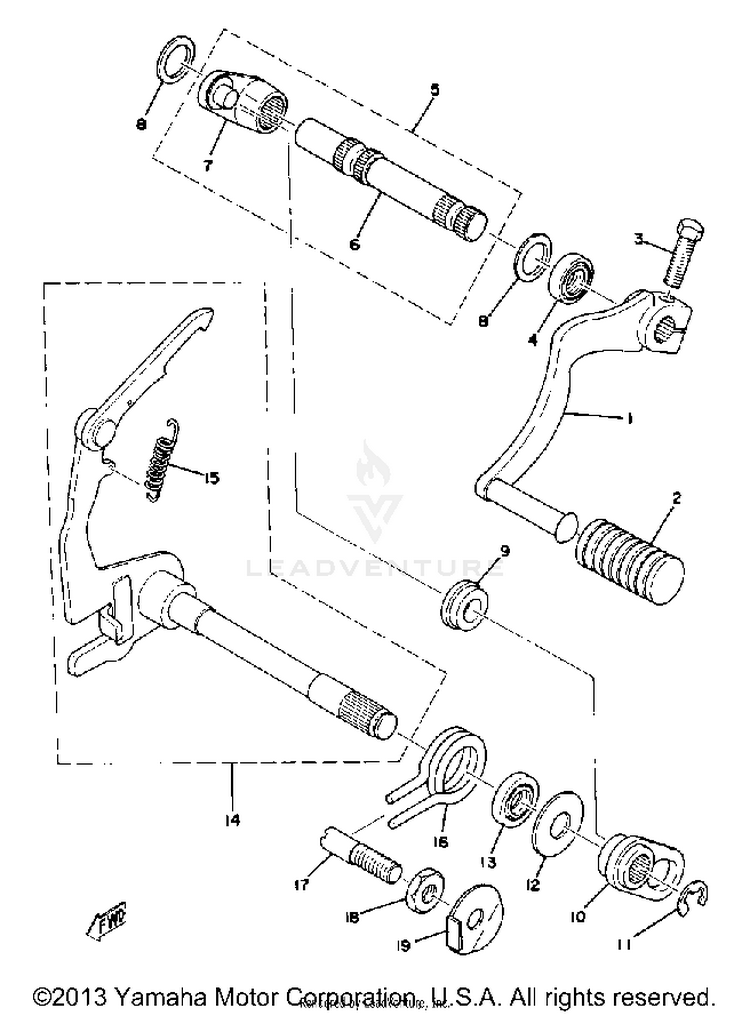 Shifter 2 Schematic