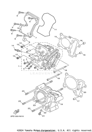 Cylinder Schematic