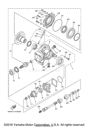 Drive Shaft Schematic
