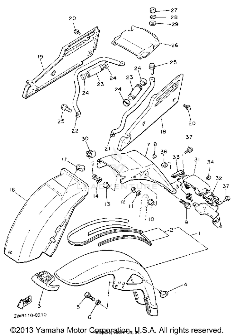 Fender Schematic