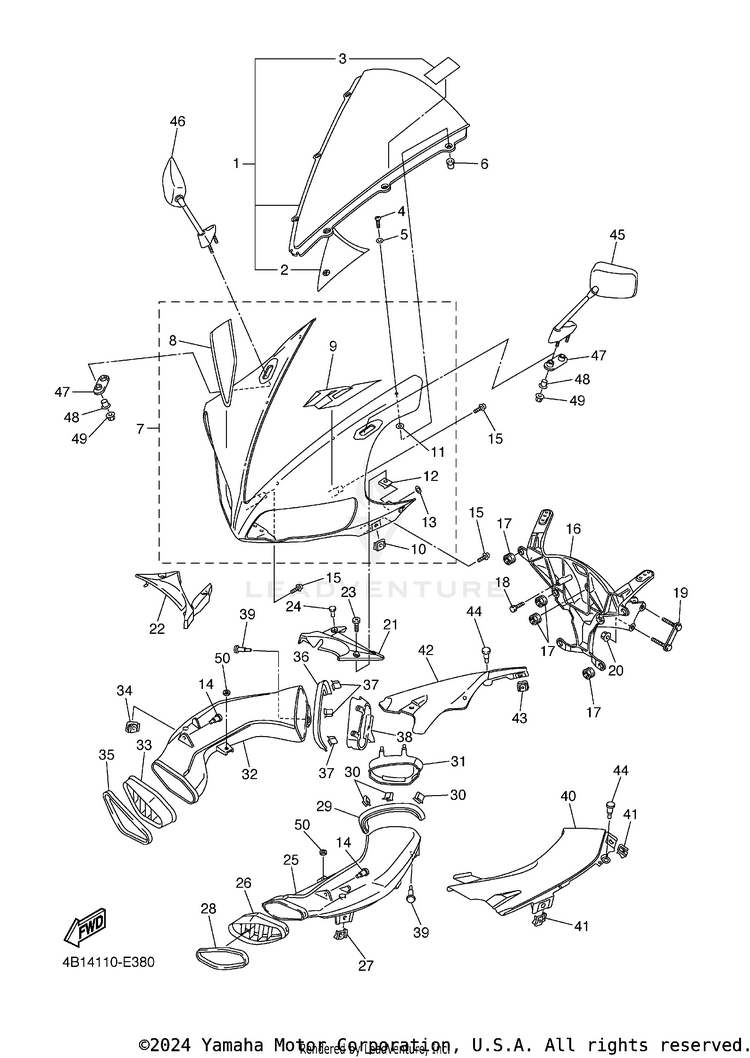 Cowling 1 Schematic