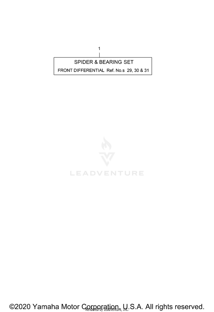 Alternate Parts VIKING - YXM70VDXLR - 2020 Schematic