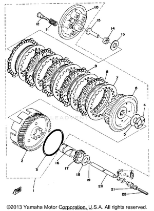 Clutch Schematic