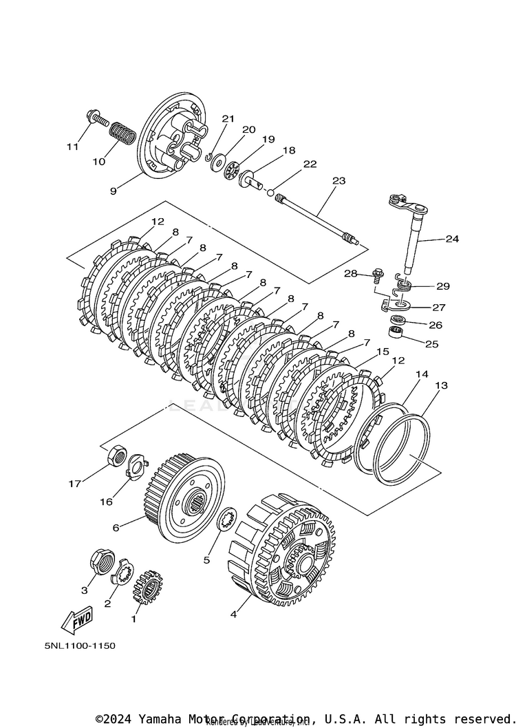 Clutch Schematic