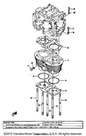 Cylinder Schematic