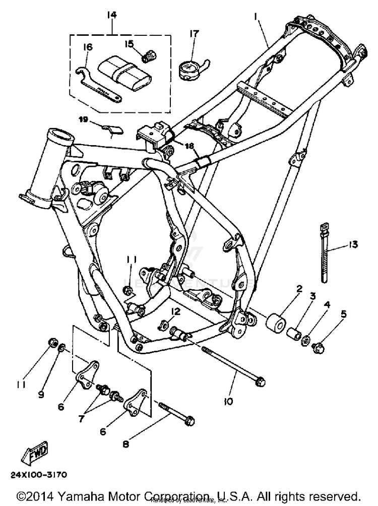 Frame Tool Schematic
