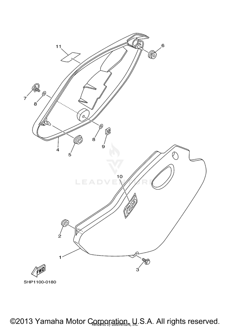 Side Cover Schematic