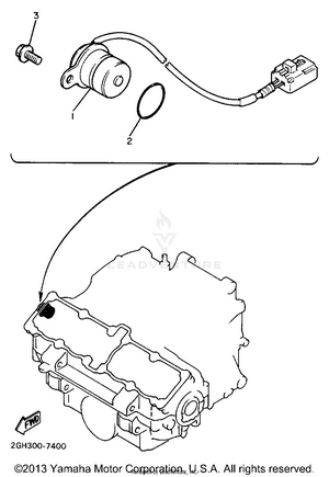 Pickup Coil Governor Schematic