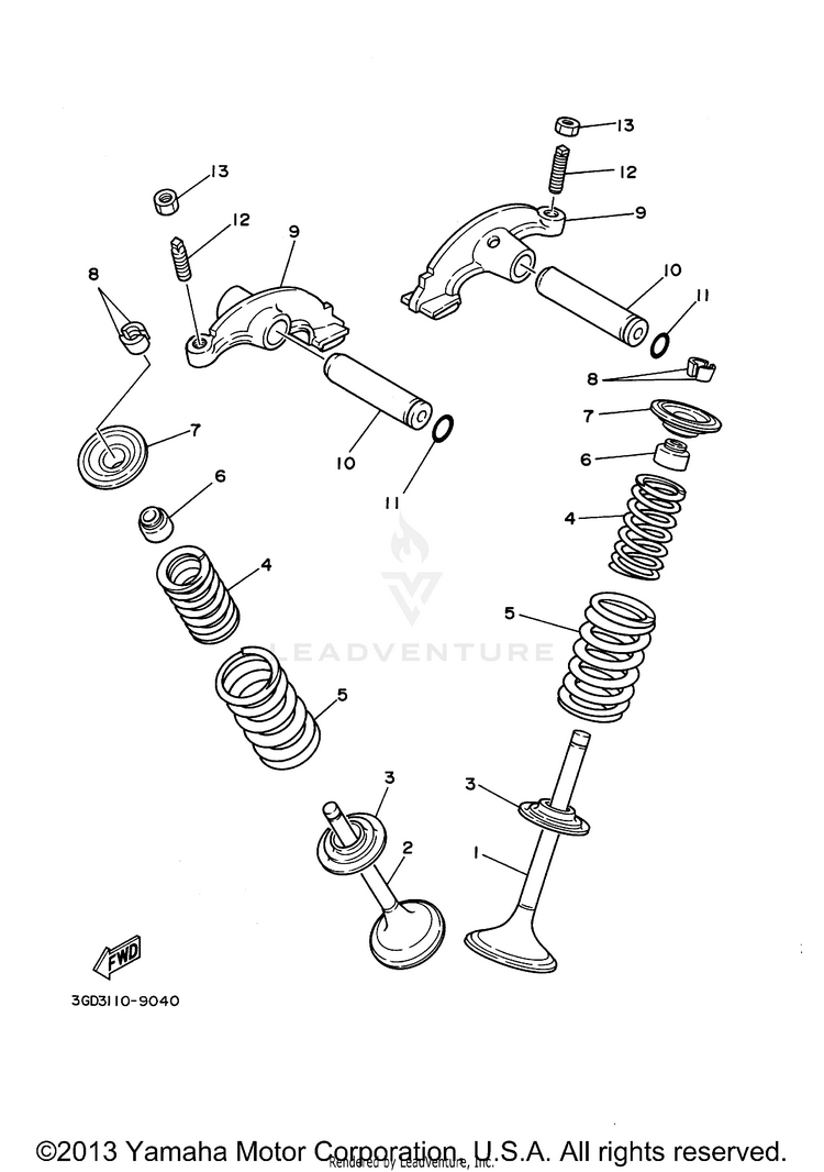 Valve Schematic