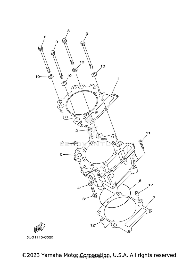 Cylinder Schematic