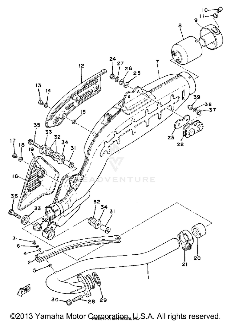 Exhaust Schematic