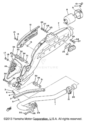 Exhaust Schematic
