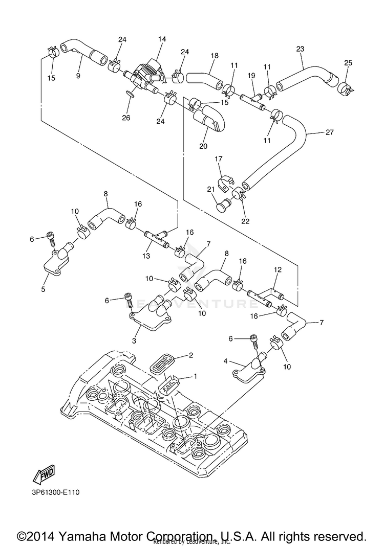Air Induction System Schematic