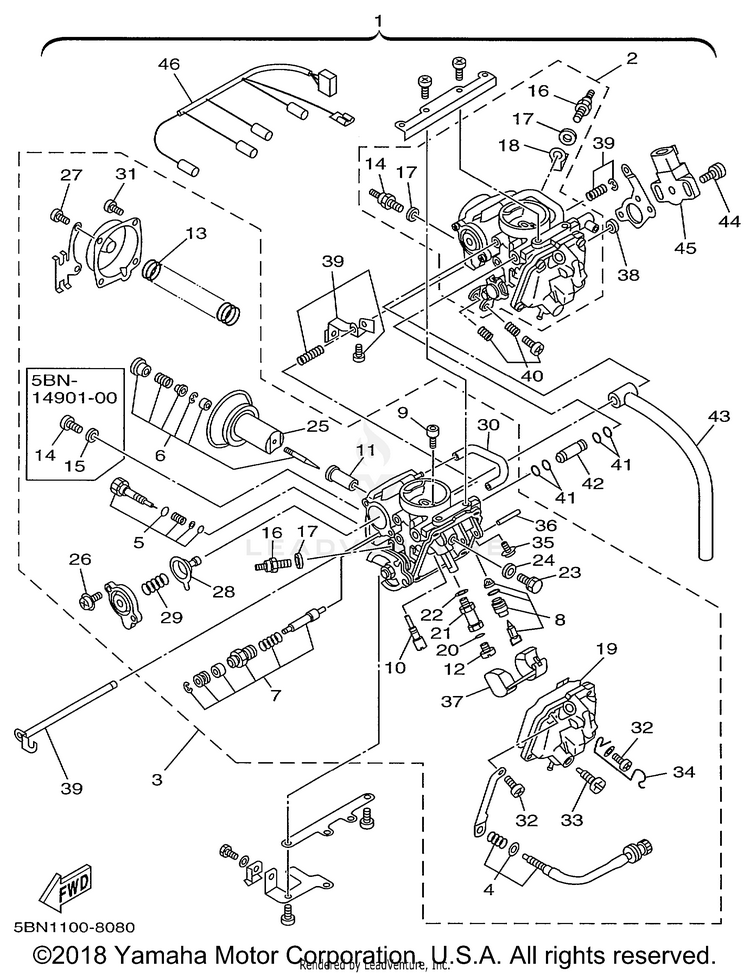Carburetor Schematic