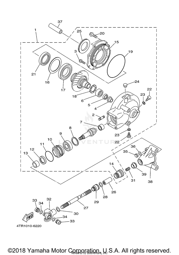 Drive Shaft Schematic