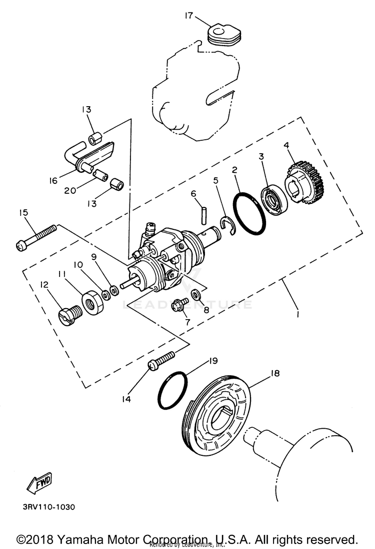 Oil Pump Schematic