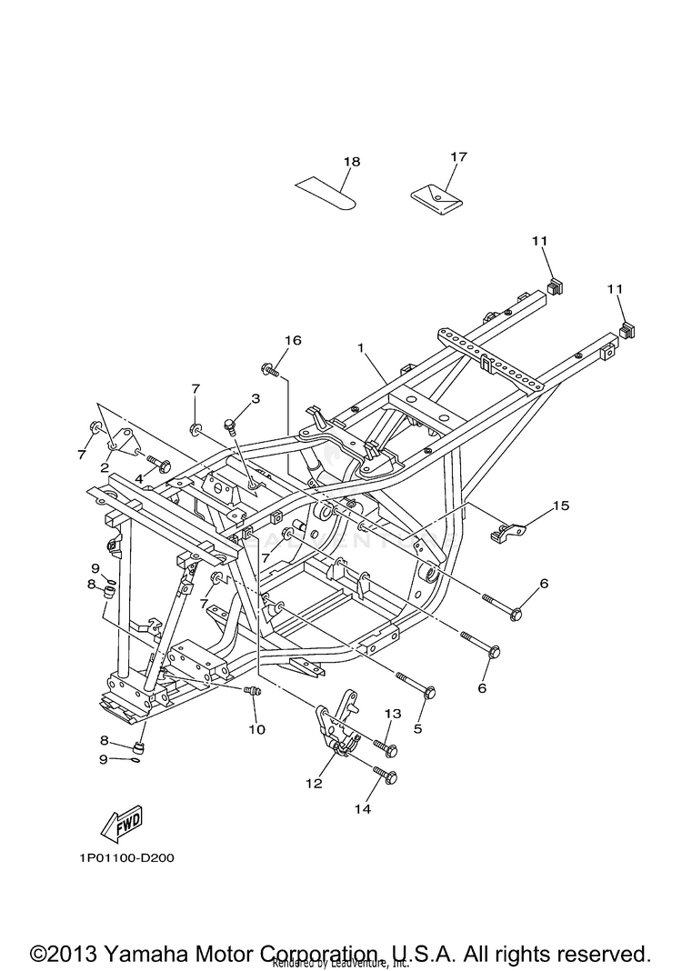 Frame Schematic