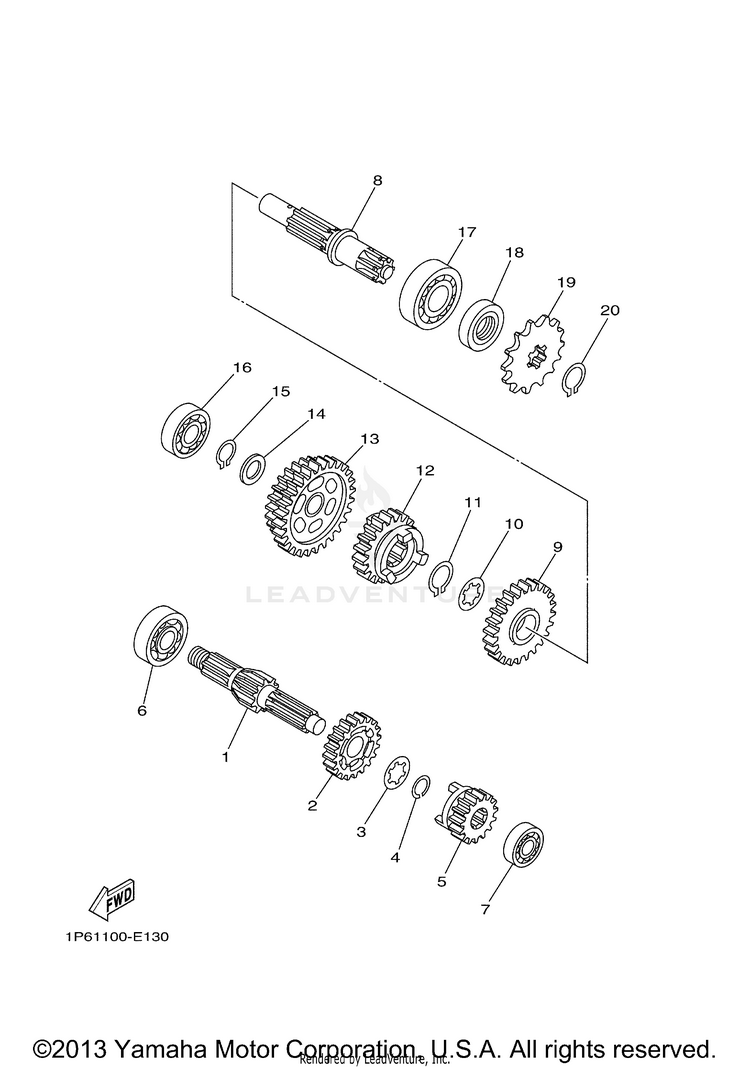 Transmission Schematic