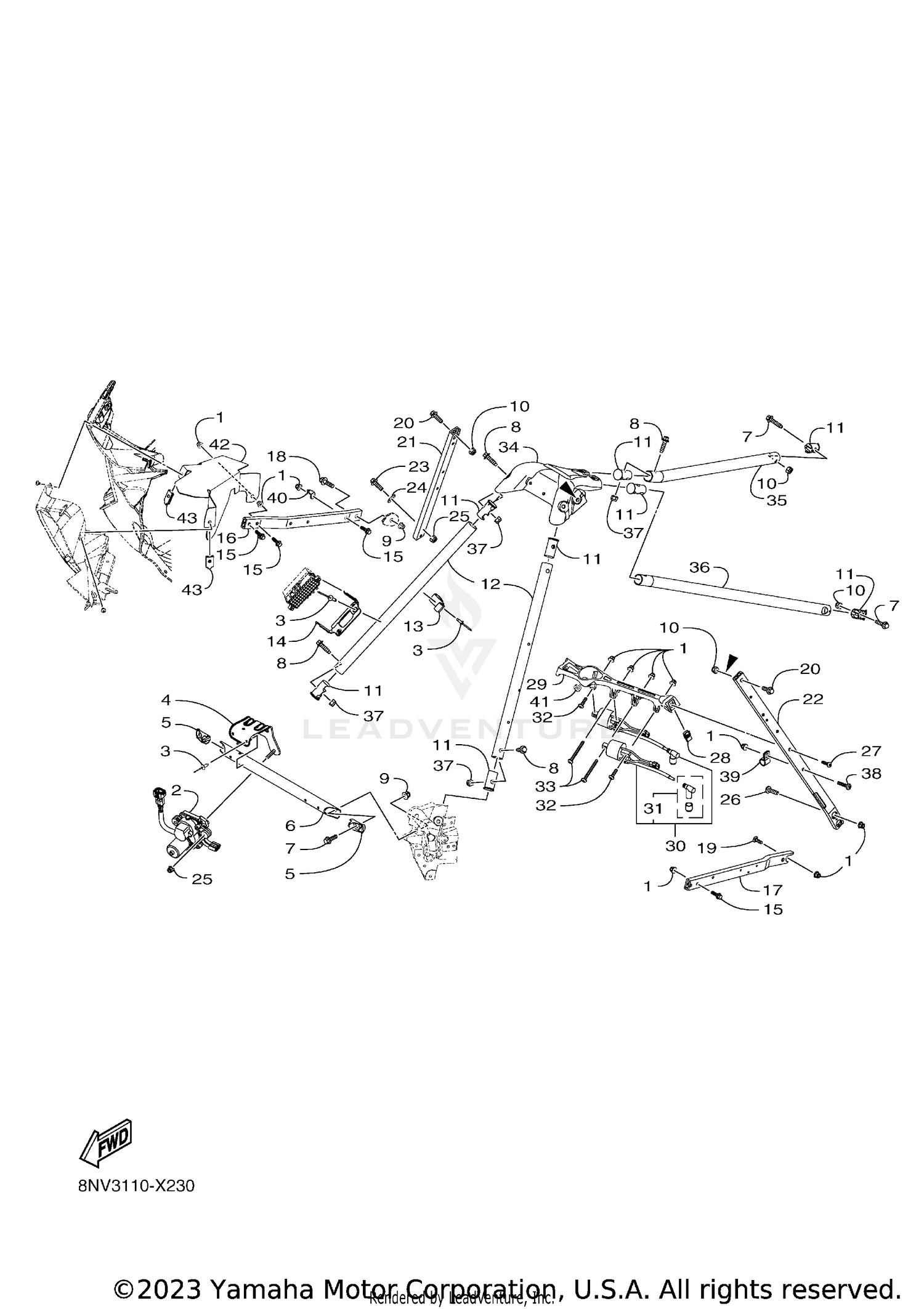 STEERING GATE