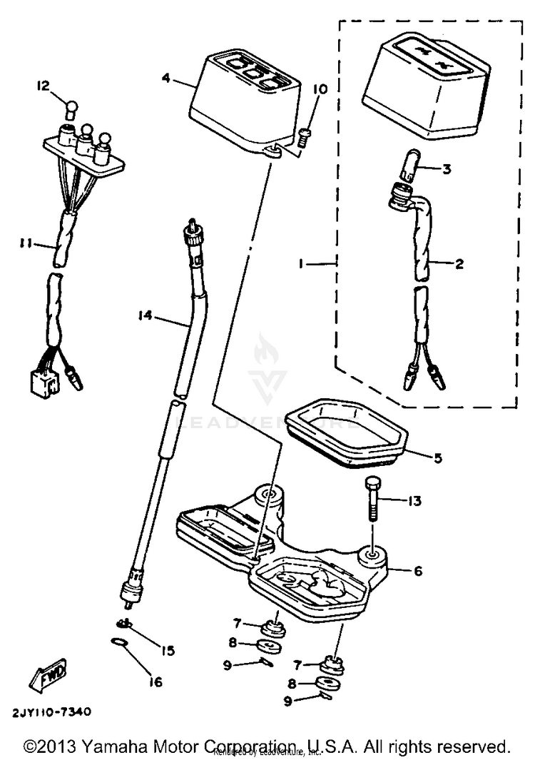Meter Schematic