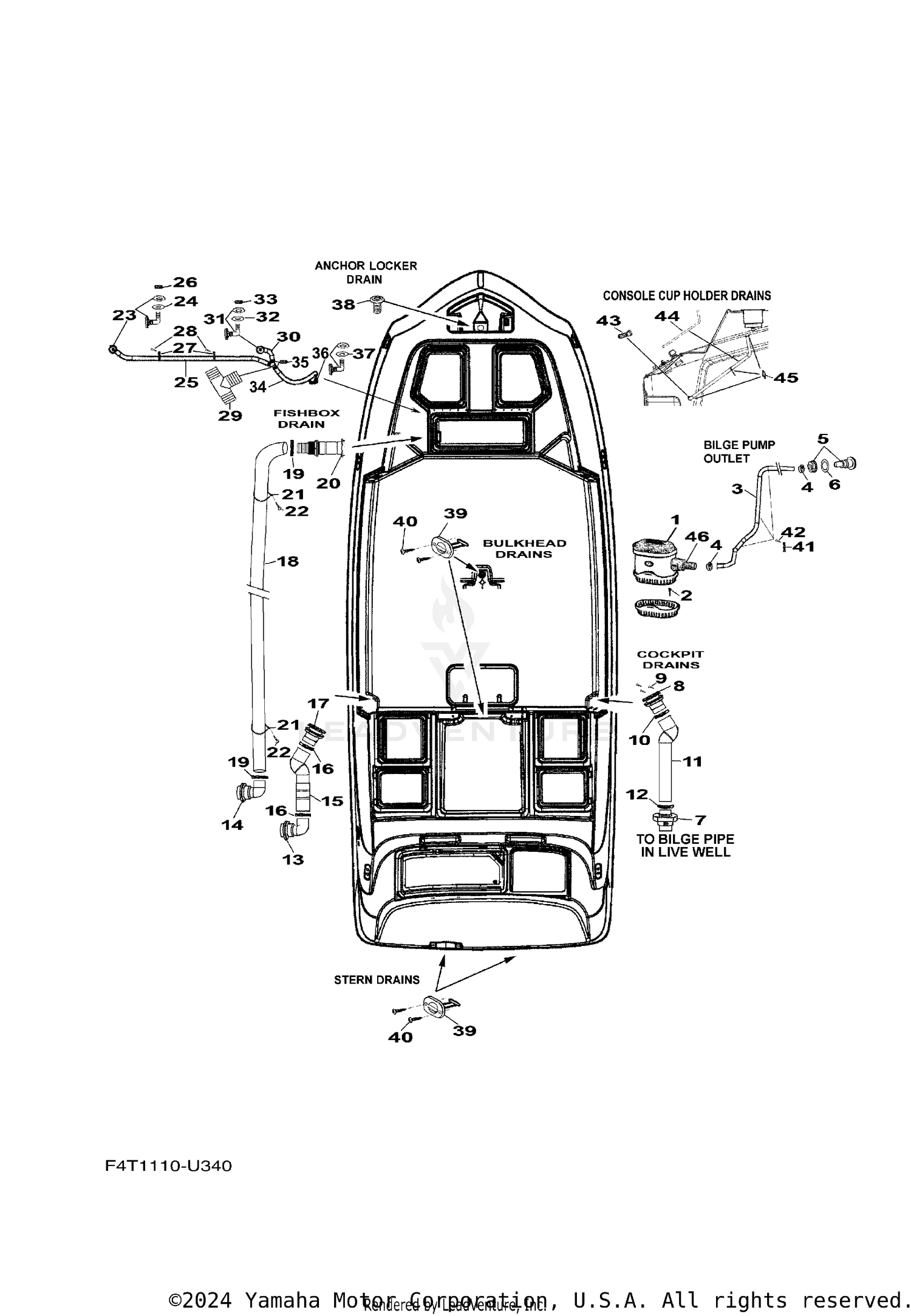 DECK DRAIN FITTINGS