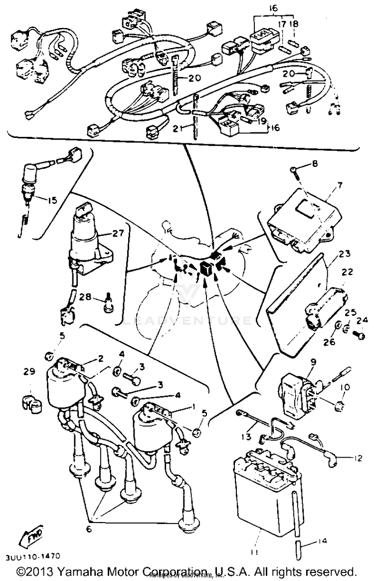 Electrical 1 Schematic