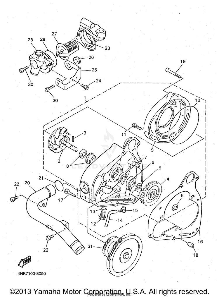 Water Pump Schematic