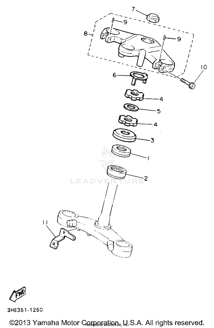 Steering Schematic