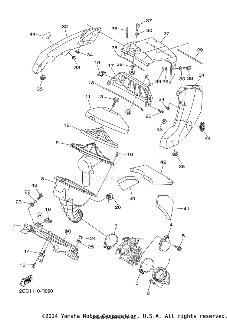 Intake Schematic
