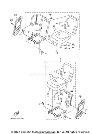 Seat Schematic