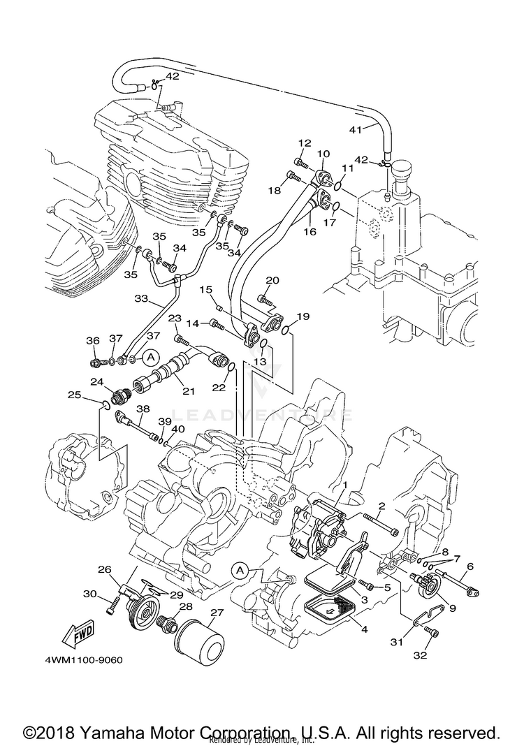 Oil Pump Schematic