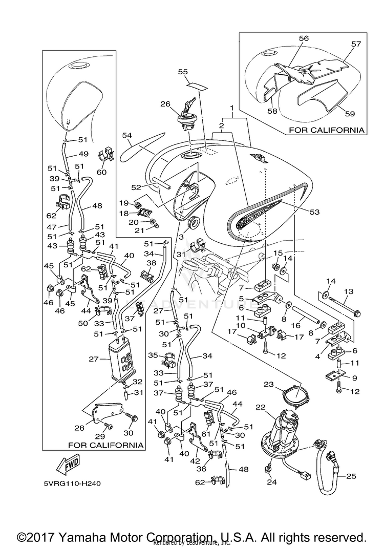Fuel Tank Schematic