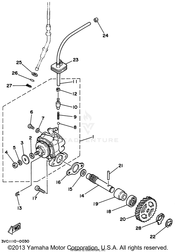 Oil Pump Schematic