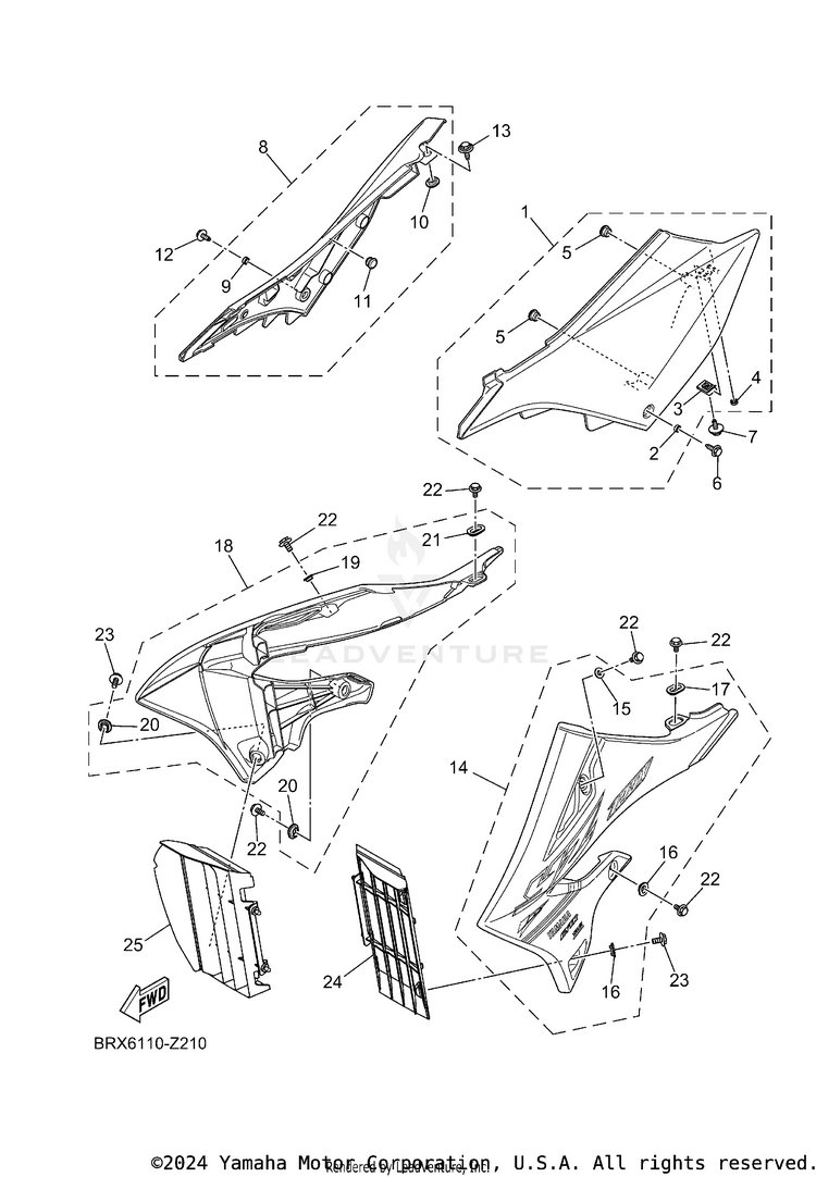 Side Cover Schematic