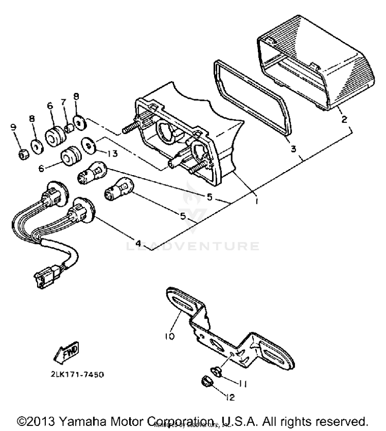 Taillight Schematic