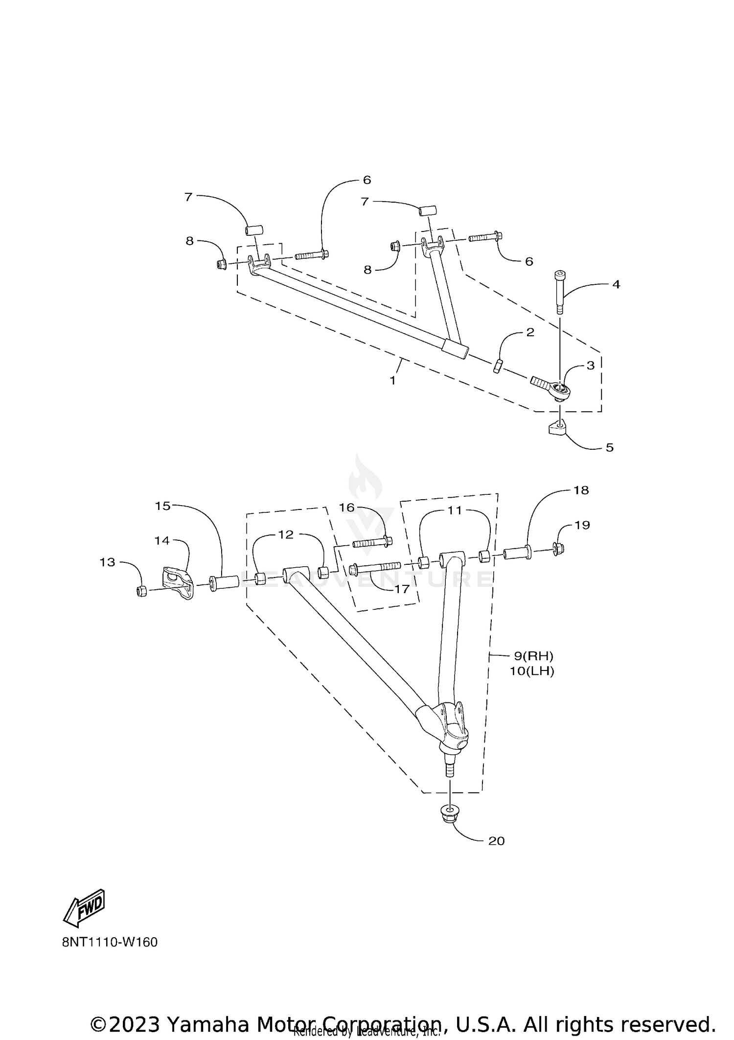 FRONT SUSPENSION
