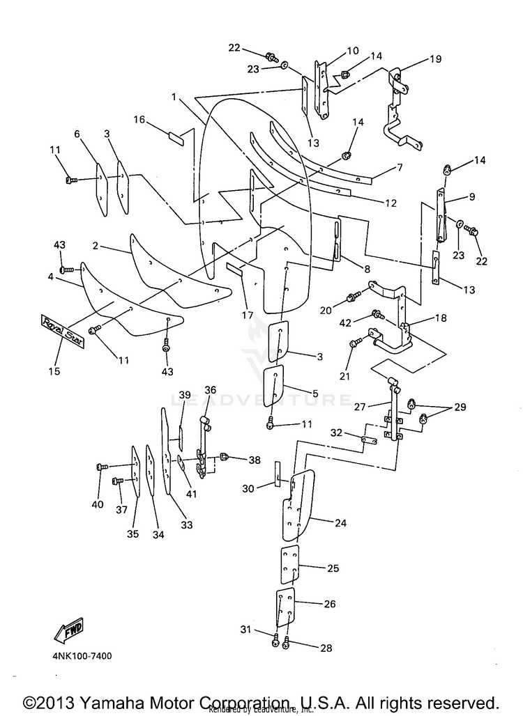 Cowling 1 Schematic