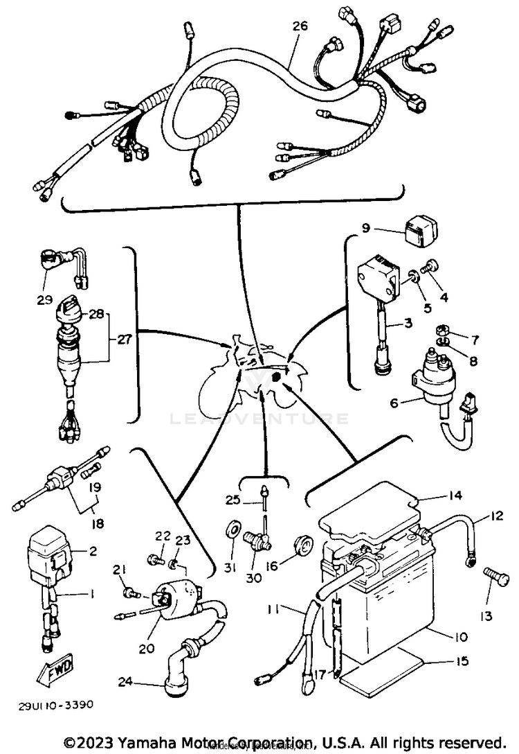 Electrical 1 Schematic