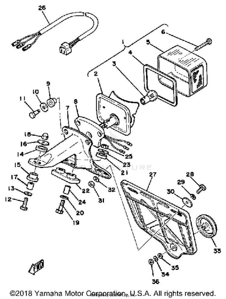 Taillight Schematic