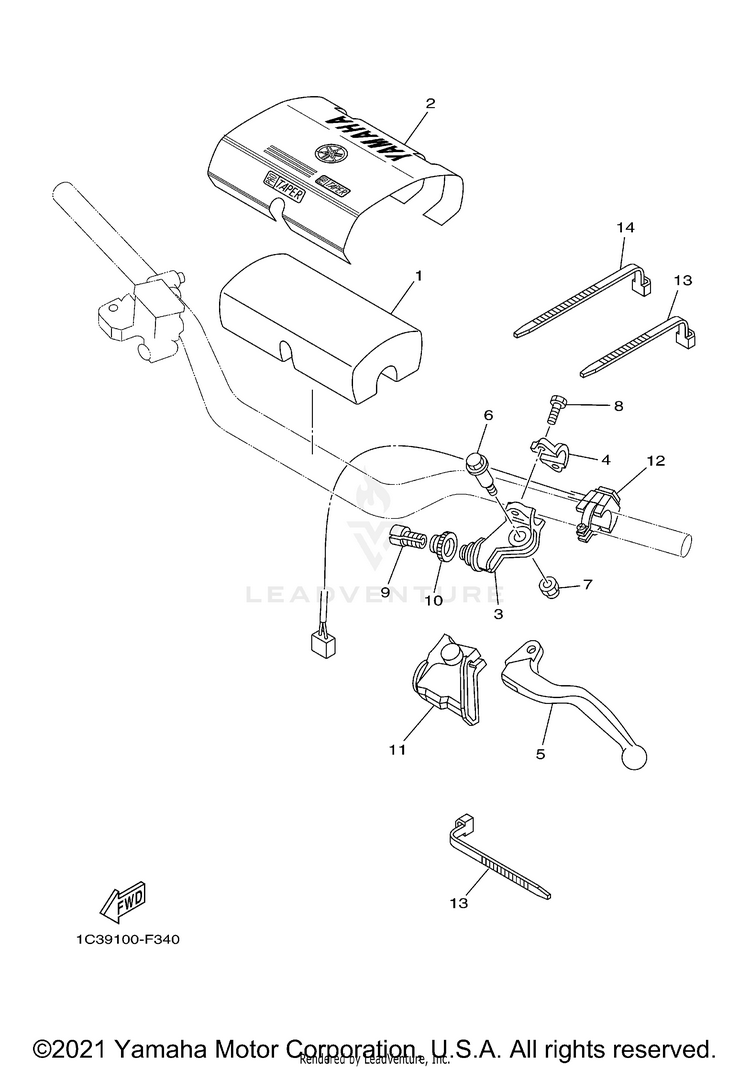 Handle Switch Lever Schematic