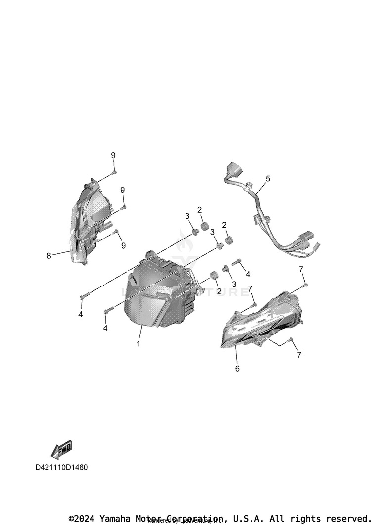 Headlight Schematic