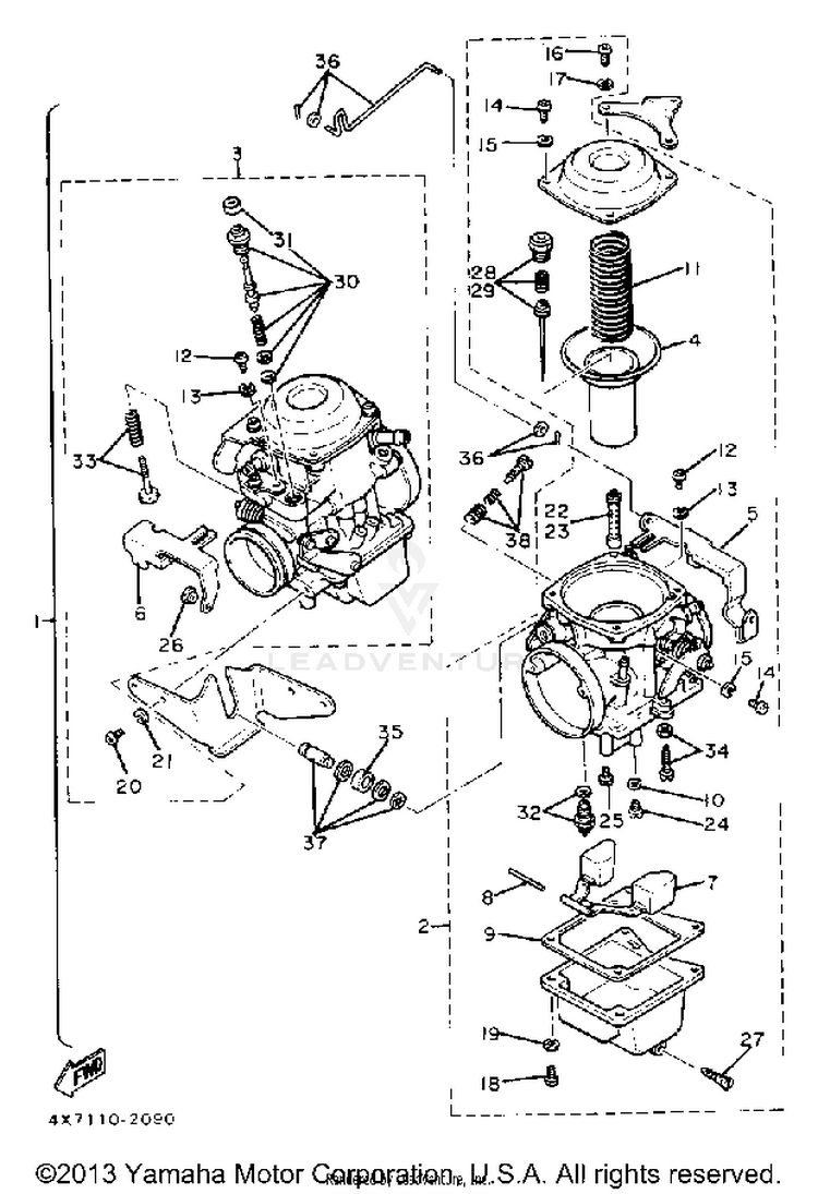 Carburetor Schematic