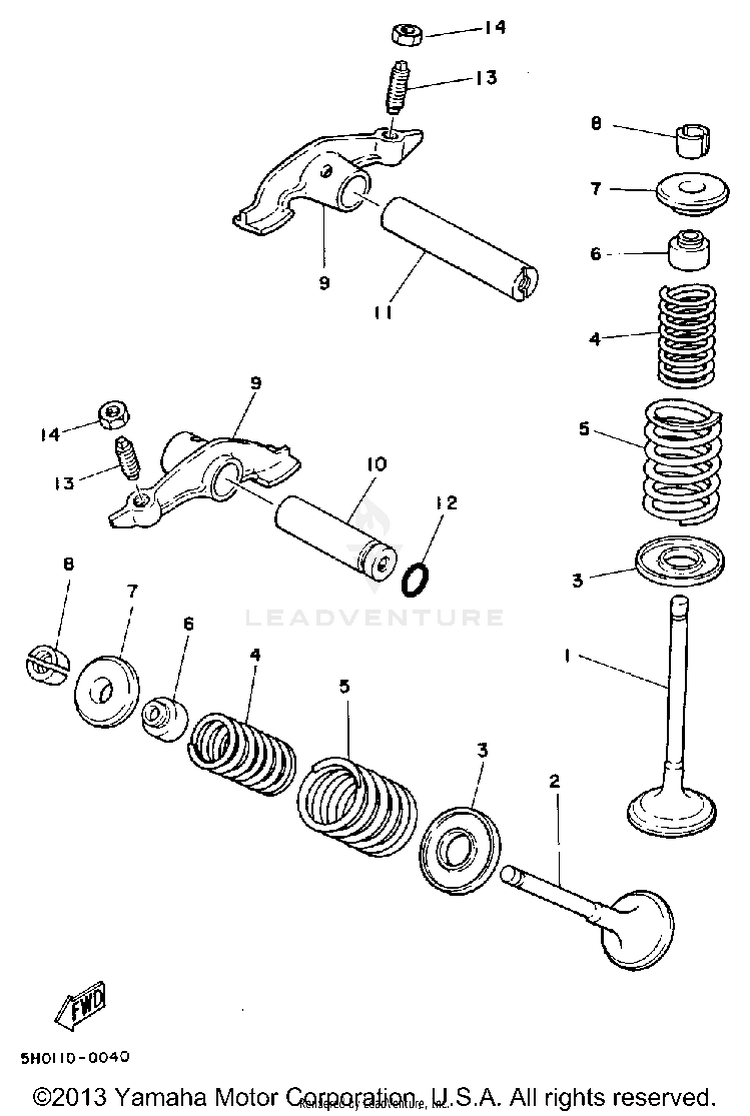 Valve Schematic
