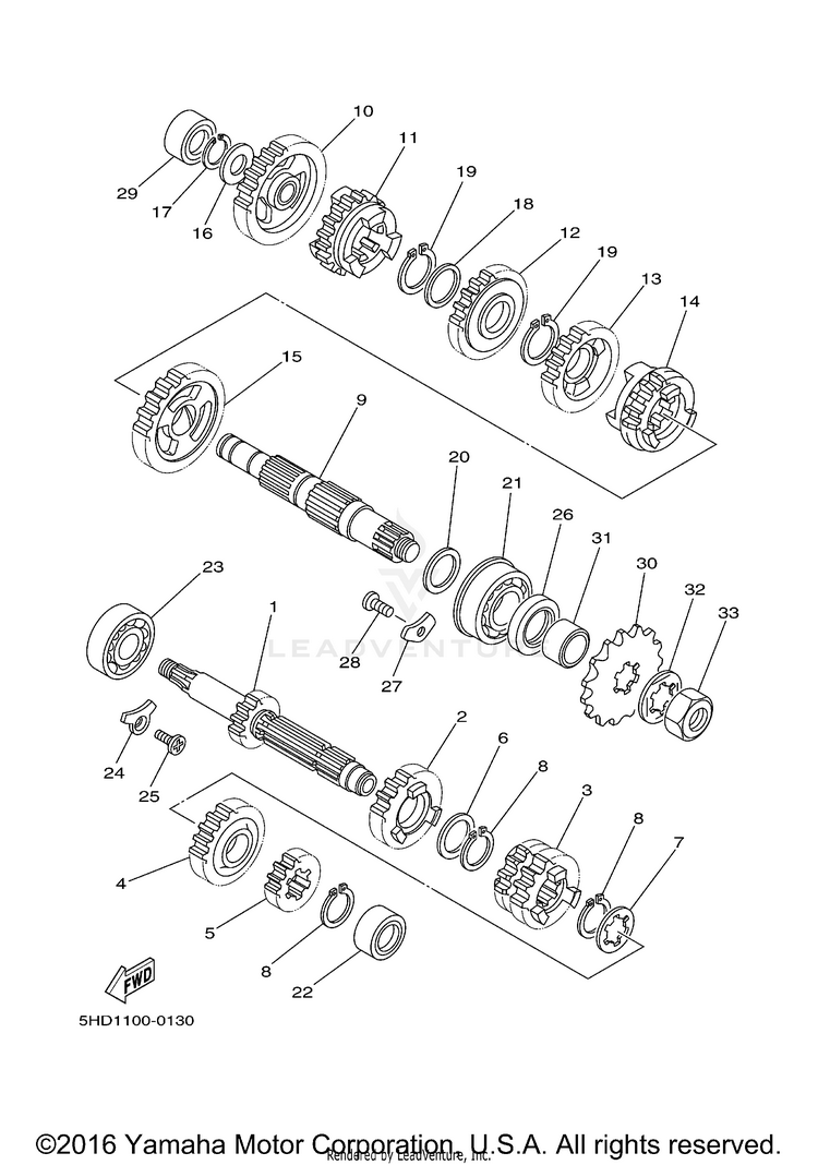 Transmission Schematic