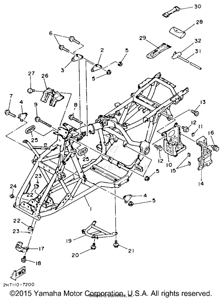 Frame Schematic
