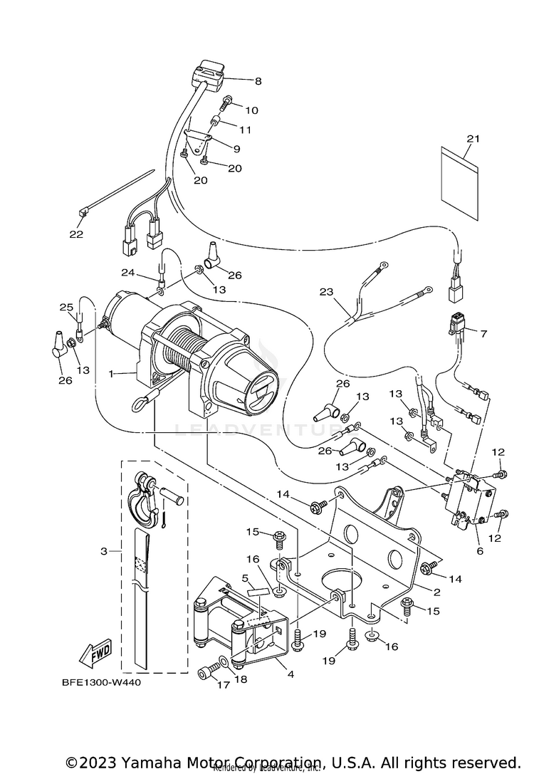 Winch Schematic