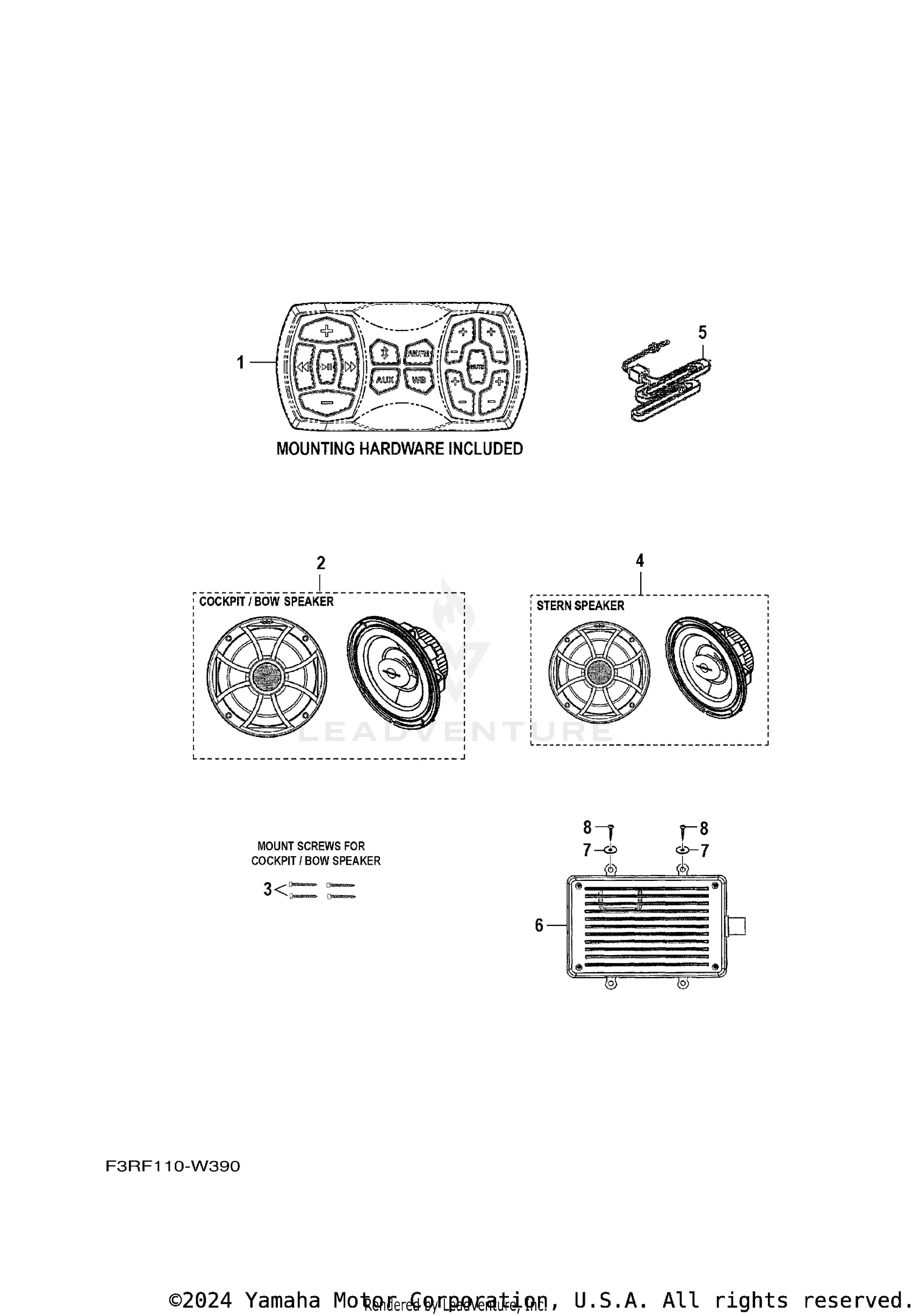 STEREO EQUIPMENT