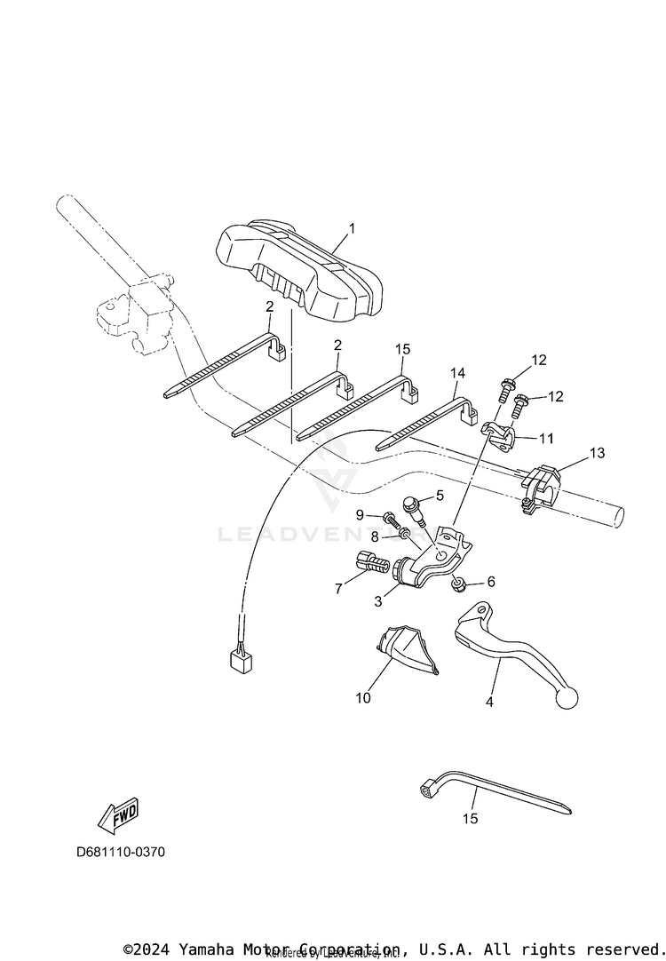 Handle Switch & Lever Schematic