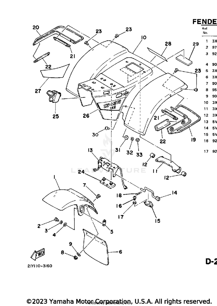 Fender Schematic