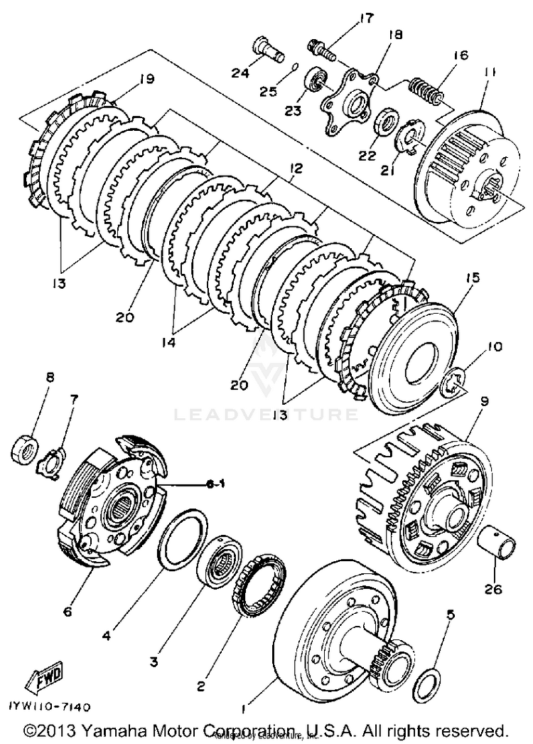 Clutch Schematic